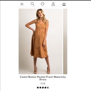 PinkBlush Maternity Dress